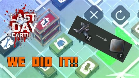ldoe pressing machine|PRESSING MACHINE AND CHIPBOARD: Last Day On Earth .